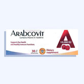 ارابكوفيت يحتوى على فيتامين أ 10000 وحده دوليه 30 كبسولة جيلاتنية رخوة - Nabda Egypt